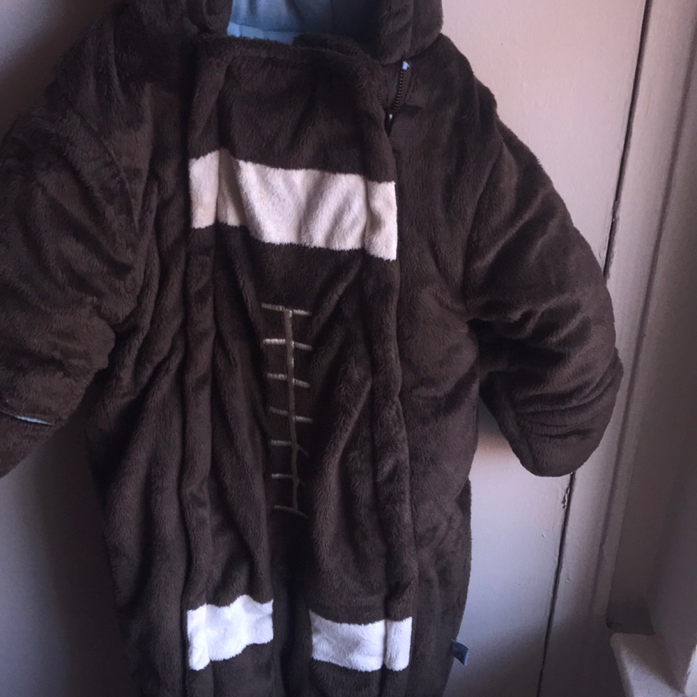 Baby football one piece suit